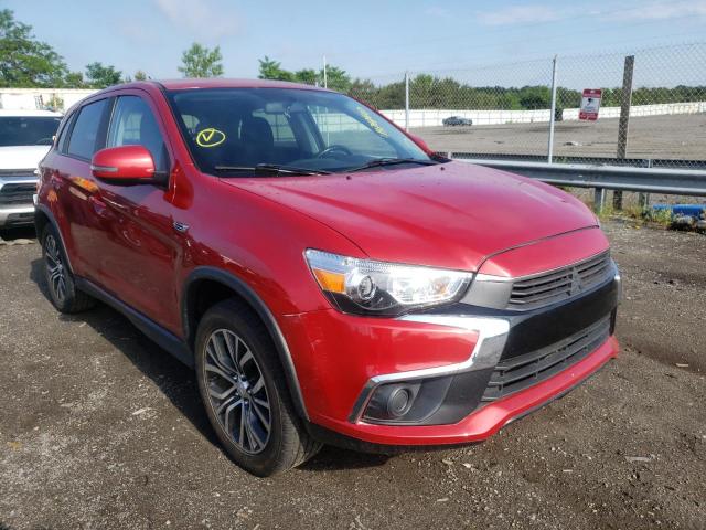 Photo 1 from auction – 2016 MITSUBISHI OUTLANDER with VIN JA4AR3AW9GZ031777