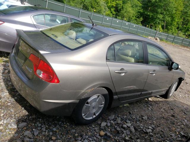 Photo 4 from auction – 2008 HONDA CIVIC HYBR with VIN JHMFA36258S015108