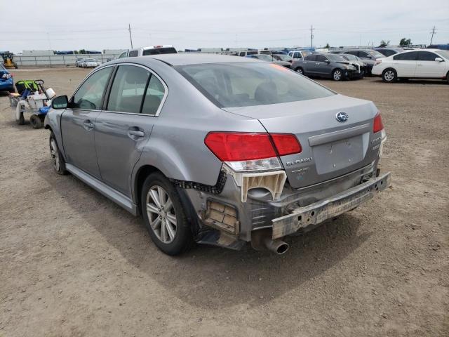 Photo 3 from auction – 2011 SUBARU LEGACY 2.5 with VIN 4S3BMBC68B3260222
