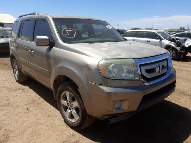 Photo 9 from auction – 2009 HONDA PILOT EX with VIN 5FNYF38449B003993