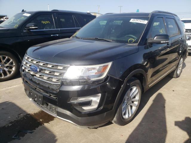 Photo 2 from auction – 2017 FORD EXPLORER X with VIN 1FM5K7D83HGD39486