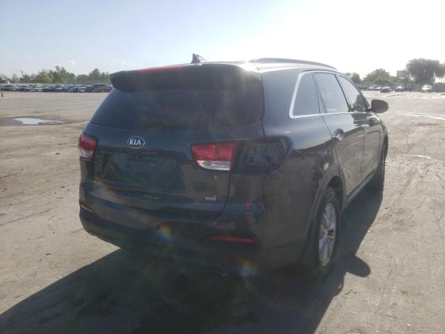 Photo 4 from auction – 2016 KIA SORENTO with VIN 5XYPG4A3XGG054856