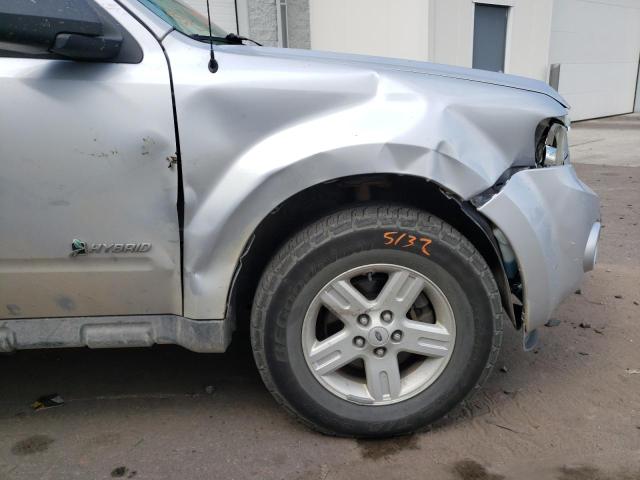 Photo 9 from auction – 2010 FORD ESCAPE HYB with VIN 1FMCU5K32AKA62460