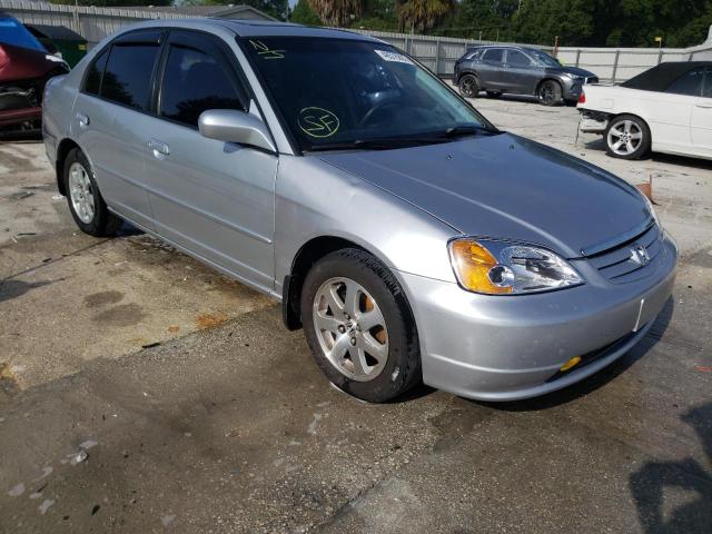 HONDA CIVIC EX 2003 with VIN 2HGES25733H623857 - Photo from auction