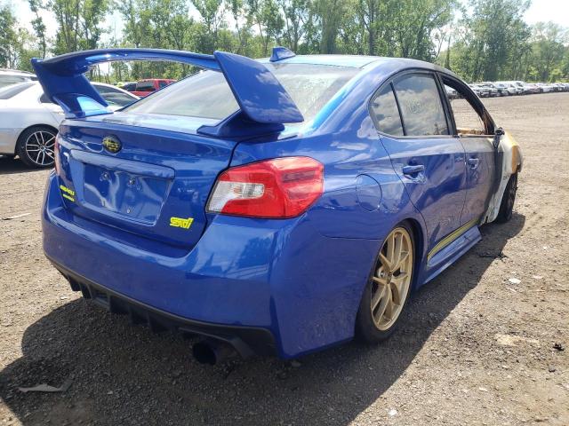 Photo 4 from auction – 2015 SUBARU WRX STI LA with VIN JF1VA2W67F9801173