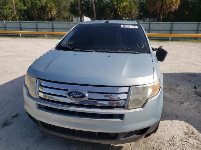 Photo 9 from auction – 2008 FORD EDGE SE with VIN 2FMDK36C78BA75492