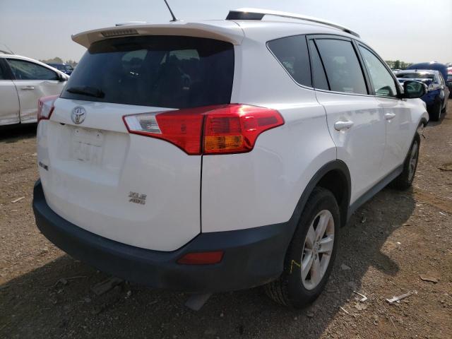 Photo 4 from auction – 2013 TOYOTA RAV4 XLE with VIN 2T3RFREVXDW115804