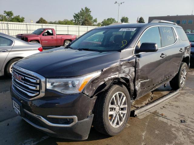 Photo 2 from auction – 2017 GMC ACADIA SLE with VIN 1GKKNSLS2HZ159391