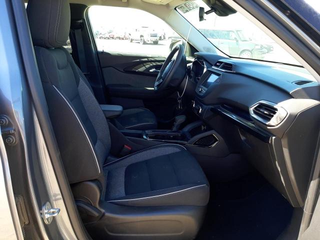 Photo 5 from auction – 2021 CHEVROLET TRAILBLAZE with VIN KL79MPS20MB158252