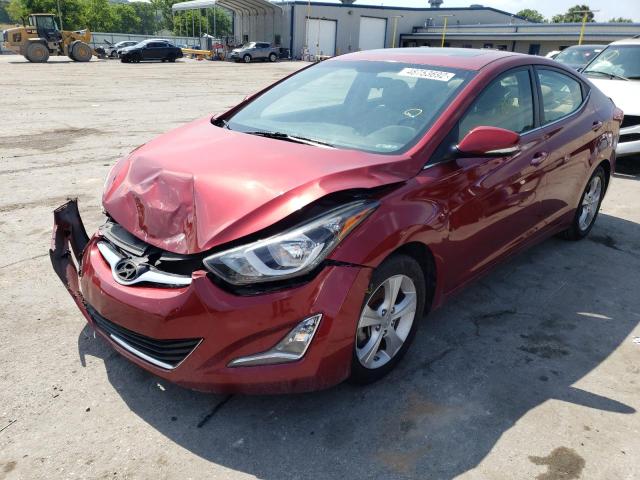 Photo 2 from auction – 2016 HYUNDAI ELANTRA SE with VIN 5NPDH4AE9GH770433