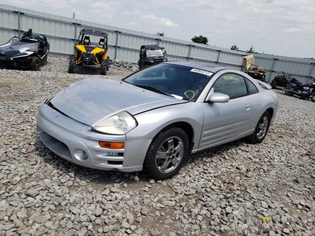 Photo 2 from auction – 2005 MITSUBISHI ECLIPSE GS with VIN 4A3AC44GX5E006955