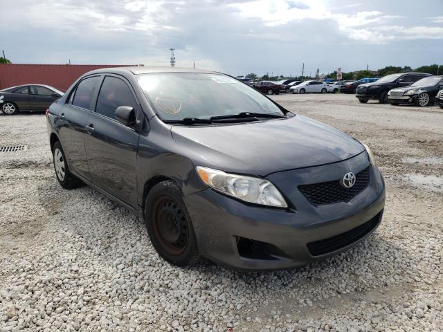 TOYOTA COROLLA BA 2009 with VIN JTDBL40E99J000976 - Photo from auction