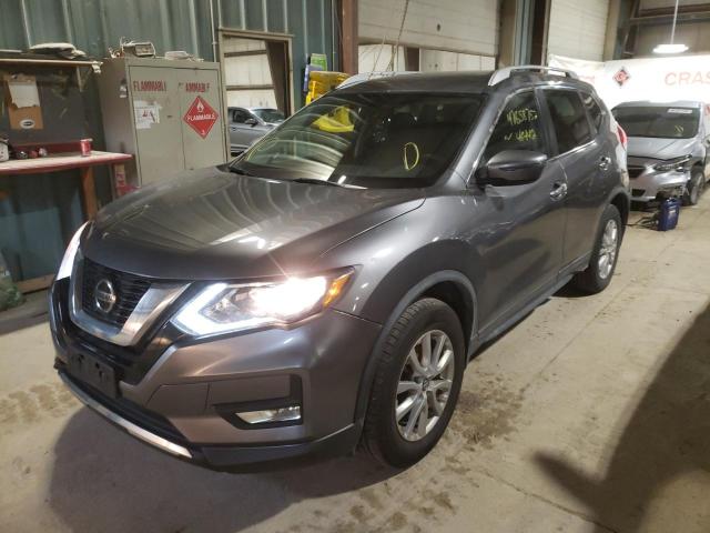 Photo 2 from auction – 2018 NISSAN ROGUE S with VIN KNMAT2MV2JP590126