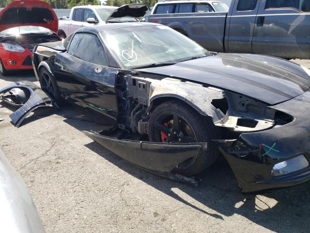 Photo 9 from auction – 2005 CHEVROLET CORVETTE with VIN 1G1YY24U355128367