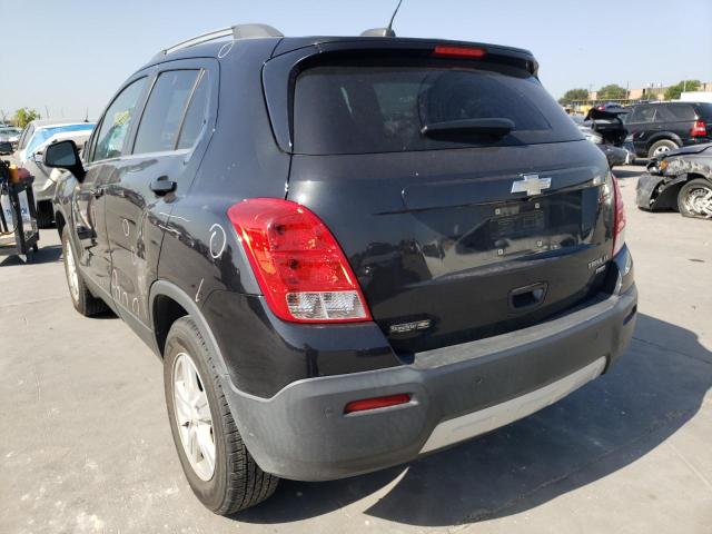 Photo 3 from auction – 2015 CHEVROLET TRAX 1LT with VIN 3GNCJRSB0FL211599