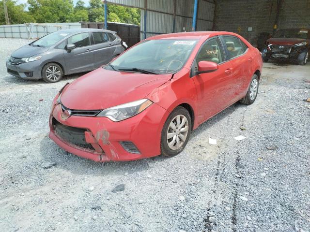 Photo 2 from auction – 2015 TOYOTA COROLLA L with VIN 2T1BURHE1FC308293