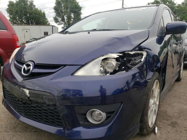 Photo 9 from auction – 2010 MAZDA 5 with VIN JM1CR2W32A0367435