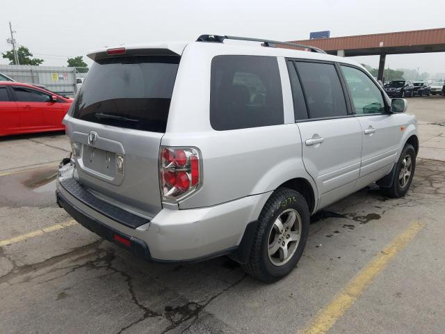 Photo 4 from auction – 2006 HONDA PILOT EX with VIN 5FNYF28456B038631