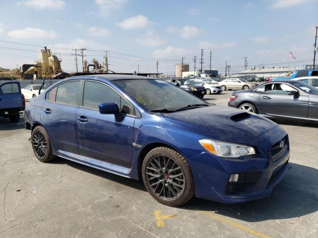 SUBARU WRX 2015 with VIN JF1VA1A6XF9835643 - Photo from auction