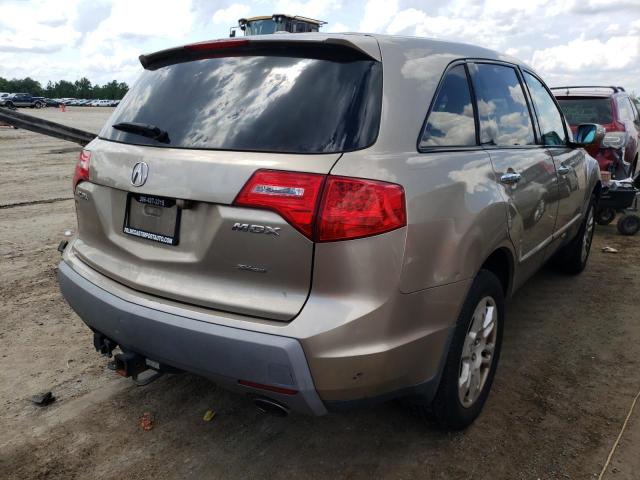 Photo 4 from auction – 2008 ACURA MDX TECHNO with VIN 2HNYD28318H531291