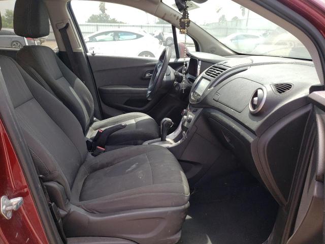 Photo 5 from auction – 2016 CHEVROLET TRAX 1LT with VIN 3GNCJPSB0GL155251
