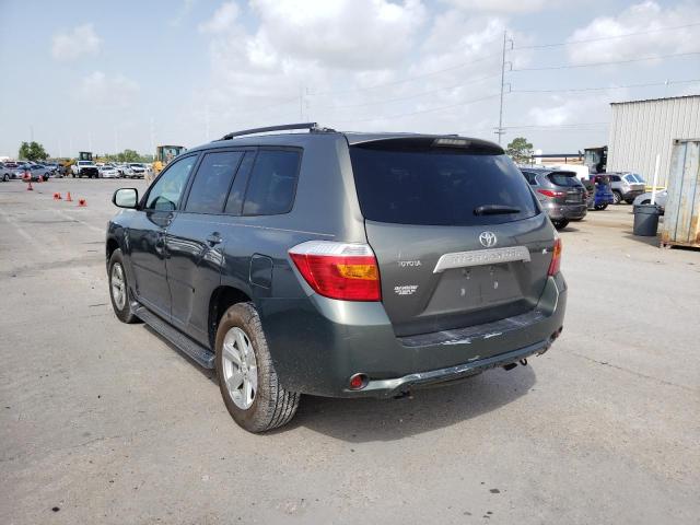Photo 3 from auction – 2008 TOYOTA HIGHLANDER with VIN JTEDS41AX82062740