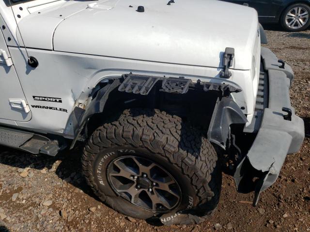 Photo 9 from auction – 2011 JEEP WRANG SPRT with VIN 1J4AA2D14BL598248