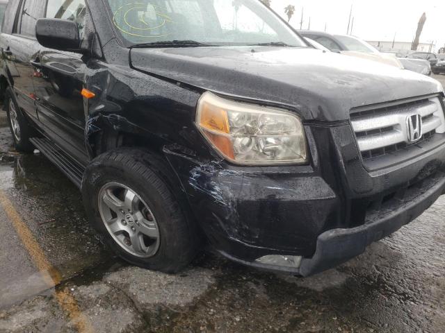 Photo 9 from auction – 2007 HONDA PILOT EXL with VIN 5FNYF28557B025260