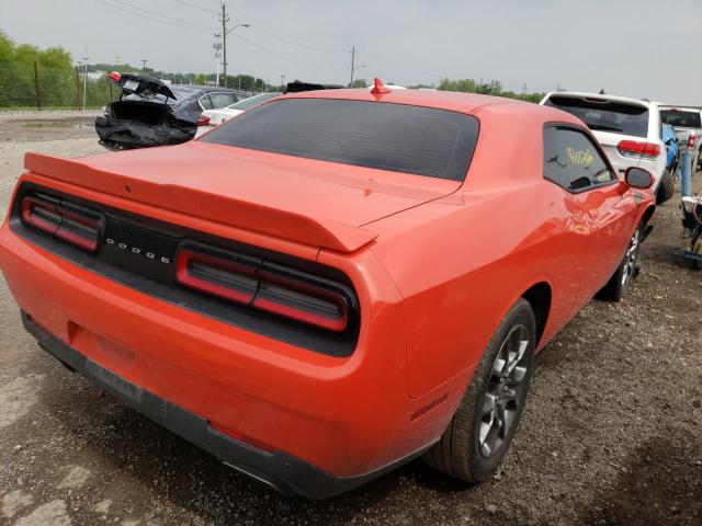 Photo 4 from auction – 2017 DODGE CHALLENGER with VIN 2C3CDZGG4HH616837