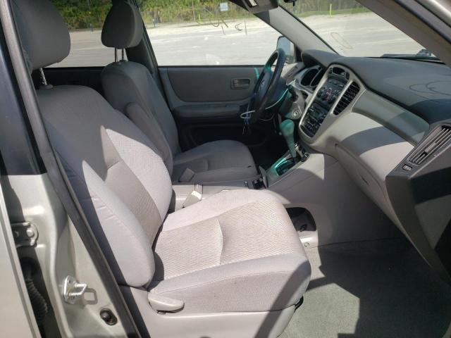 Photo 5 from auction – 2006 TOYOTA HIGHLANDER with VIN JTEGD21A160143615