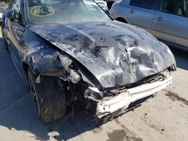 Photo 9 from auction – 2016 NISSAN 370Z BASE with VIN JN1AZ4EH3GM934546
