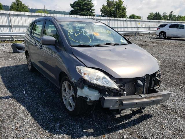 MAZDA 5 2010 with VIN JM1CR2WL1A0383335 - Photo from auction