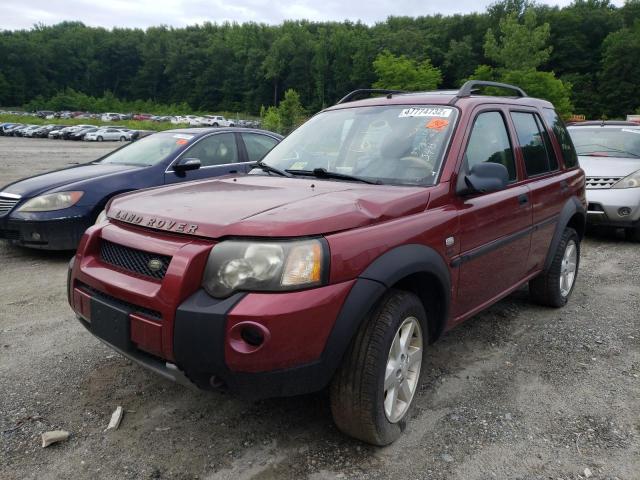 Photo 2 from auction – 2004 LAND ROVER FREELANDER with VIN SALNE22244A292410