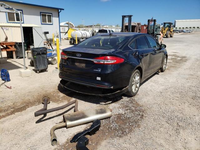 Photo 4 from auction – 2017 FORD FUSION SE with VIN 3FA6P0LU7HR266055