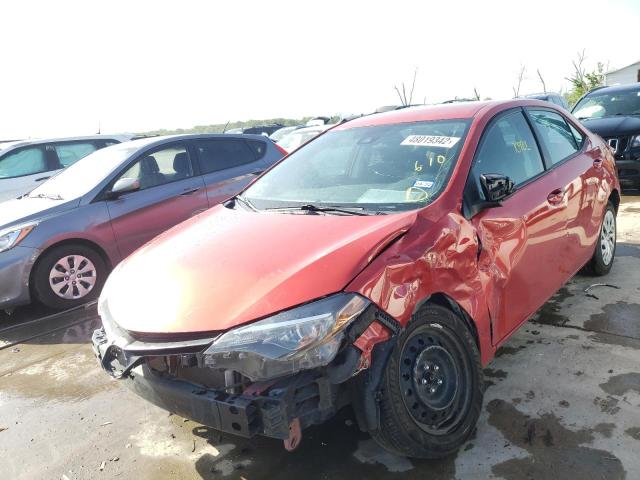 Photo 2 from auction – 2019 TOYOTA COROLLA L with VIN 5YFBURHE3KP889273