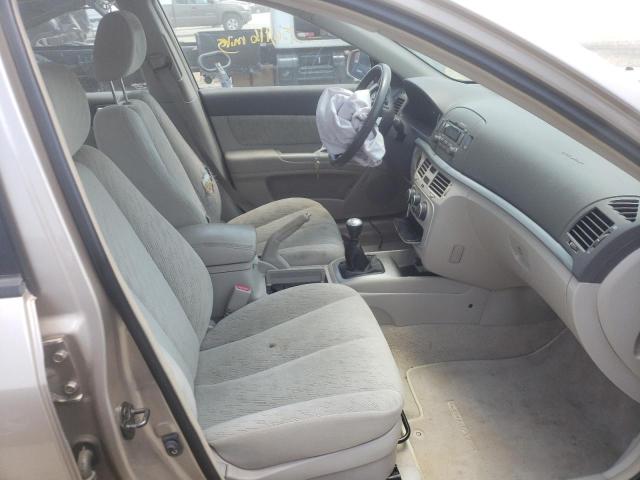 Photo 5 from auction – 2006 HYUNDAI SONATA GL with VIN KMHET46C86A144531