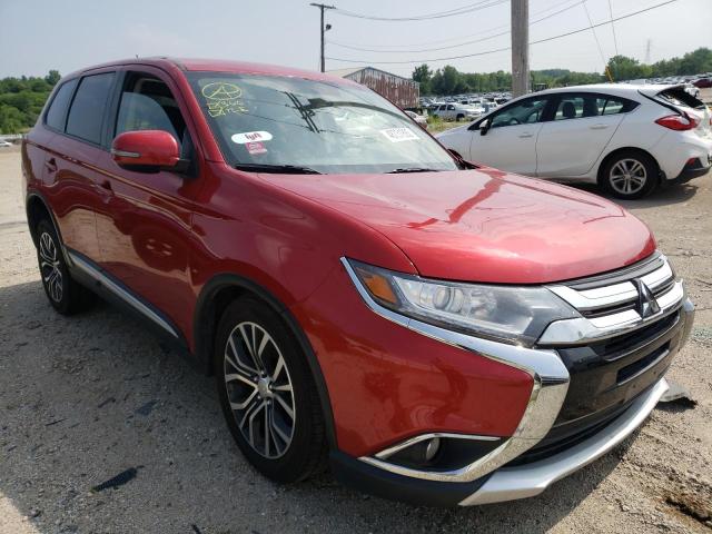 MITSUBISHI OUTLANDER 2016 with VIN JA4AD3A36GZ053577 - Photo from auction