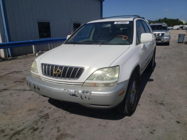 Photo 2 from auction – 2002 LEXUS RX 300 with VIN JTJHF10U720241256