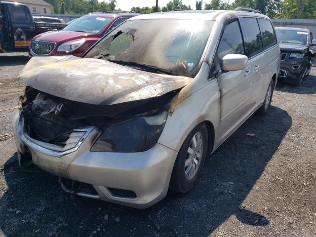Photo 2 from auction – 2009 HONDA ODYSSEY EX with VIN 5FNRL387X9B050419