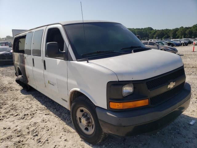 CHEVROLET EXPRESS 2004 with VIN 1GAHG39U541198265 - Photo from auction