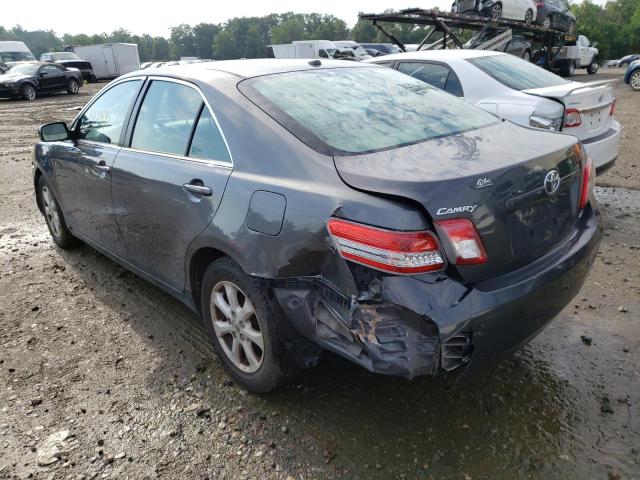Photo 3 from auction – 2011 TOYOTA CAMRY BASE with VIN 4T1BF3EKXBU178931
