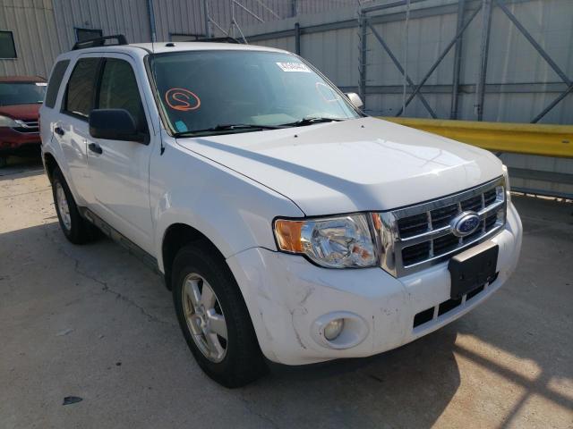 FORD ESCAPE XLT 2012 with VIN 1FMCU9D77CKB83513 - Photo from auction