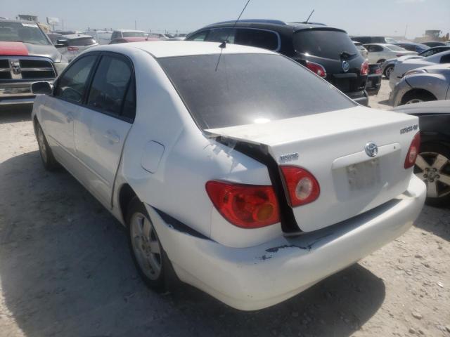 Photo 3 from auction – 2003 TOYOTA COROLLA CE with VIN 1NXBR32E63Z066957