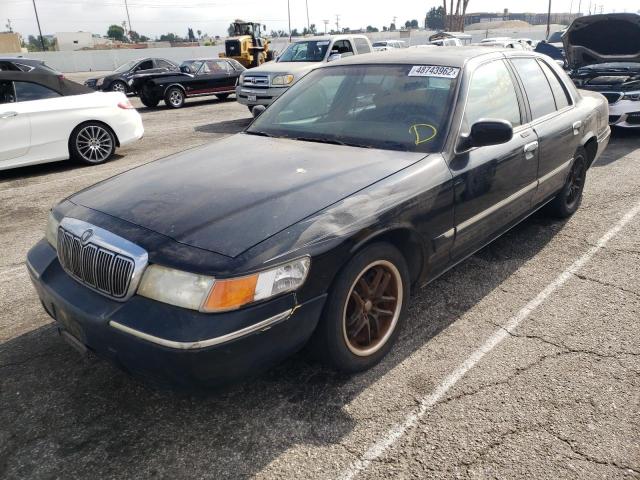 Photo 2 from auction – 2002 MERCURY GRAND MARQ with VIN 2MEFM74W92X652172