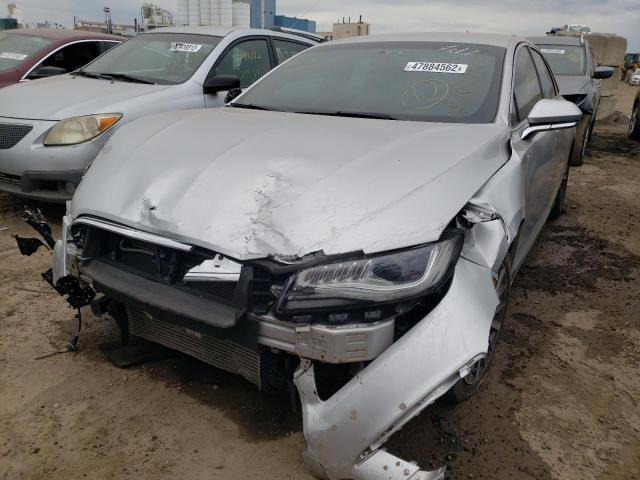 Photo 2 from auction – 2017 LINCOLN MKZ PREMIE with VIN 3LN6L5B91HR660016