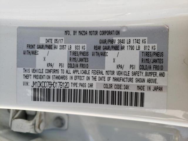 Photo 10 from auction – 2017 MAZDA CX-3 GRAND with VIN JM1DKDD76H0179120