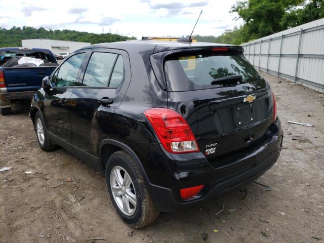 Photo 3 from auction – 2020 CHEVROLET TRAX LS with VIN KL7CJKSB5LB089896
