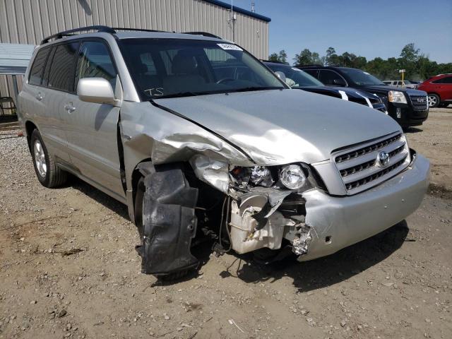 TOYOTA HIGHLANDER 2003 with VIN JTEHF21A230154763 - Photo from auction