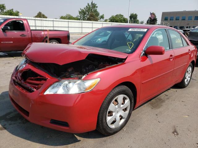 Photo 2 from auction – 2009 TOYOTA CAMRY BASE with VIN 4T1BE46KX9U341675