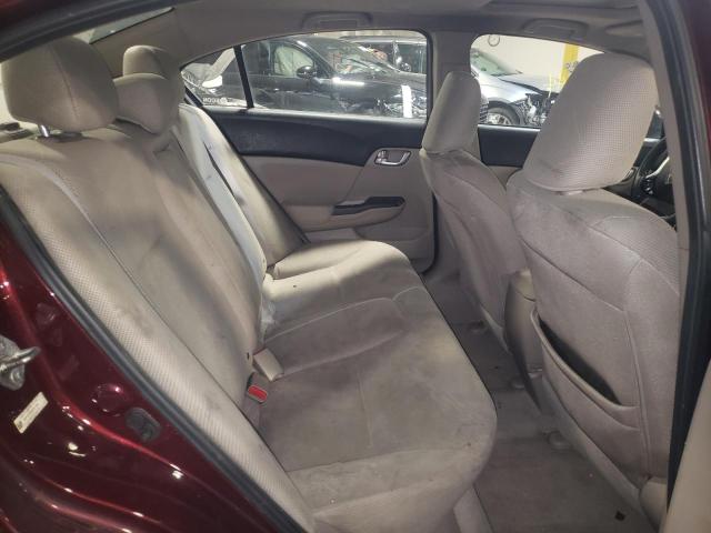 Photo 6 from auction – 2012 HONDA CIVIC EX with VIN 19XFB2F8XCE317499